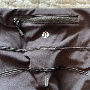 Lululemon running leggings.
